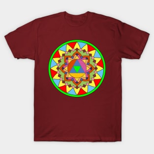 Mandala For Career Growth T-Shirt